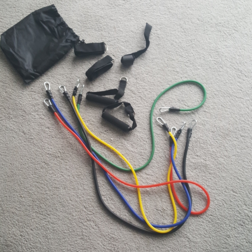  Resistance Bands Set 5 bands. New - Picture 2 of 9